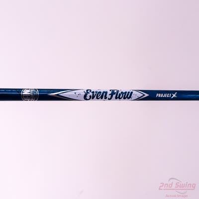 Mint Uncut Project X EvenFlow Blue Handcrafted 75g Driver Shaft X-Stiff 46.0in