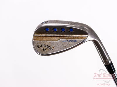Callaway Jaws MD5 Raw Wedge Lob LW 58° 10 Deg Bounce S Grind Dynamic Gold Tour Issue S200 Steel Stiff Right Handed 35.0in