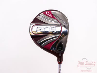 Ping G LE 2 Fairway Wood 5 Wood 5W 22° ULT 240 Ultra Lite Graphite Ladies Right Handed 42.0in