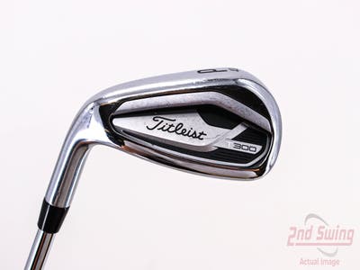 Titleist 2021 T300 Single Iron Pitching Wedge PW 43° True Temper AMT Red R300 Steel Regular Left Handed 35.75in
