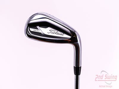 Titleist 2021 T300 Single Iron Pitching Wedge PW 43° True Temper AMT Red R300 Steel Regular Right Handed 35.75in