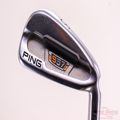 Ping S57 Single Iron 5 Iron True Temper Dynamic Gold S300 Steel Stiff Right Handed Black Dot 38.0in