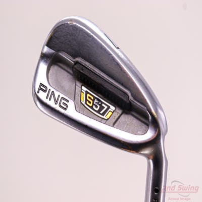 Ping S57 Single Iron 7 Iron True Temper Dynamic Gold S300 Steel Stiff Right Handed Black Dot 37.0in