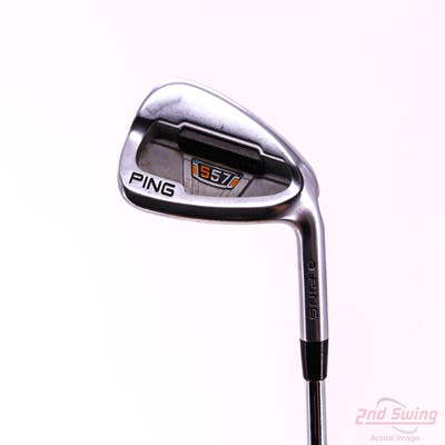 Ping S57 Single Iron 9 Iron True Temper Dynamic Gold S300 Steel Stiff Right Handed Black Dot 36.0in