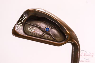 Ping ISI Beryllium Copper Single Iron 7 Iron Ping Z-Z65 Steel Stiff Right Handed Blue Dot 38.0in