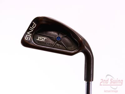 Ping ISI Beryllium Copper Single Iron 4 Iron Ping Z-Z65 Steel Stiff Right Handed Blue Dot 39.5in