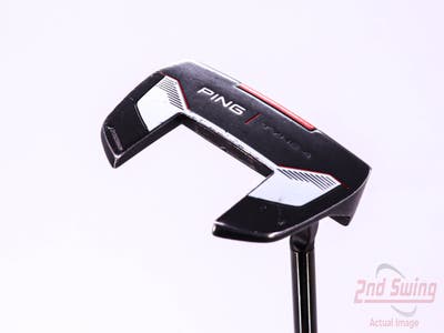 Ping 2021 Tyne 4 Putter Steel Right Handed Black Dot 32.5in