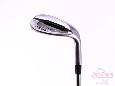 Ping Tour-W Brushed Silver Wedge Lob LW 60° 8 Deg Bounce Ping AWT Steel Stiff Right Handed Blue Dot 35.5in