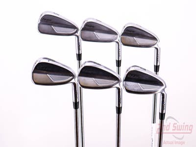 Ping i525 Iron Set 5-PW AWT 2.0 Steel Regular Right Handed Blue Dot 38.75in
