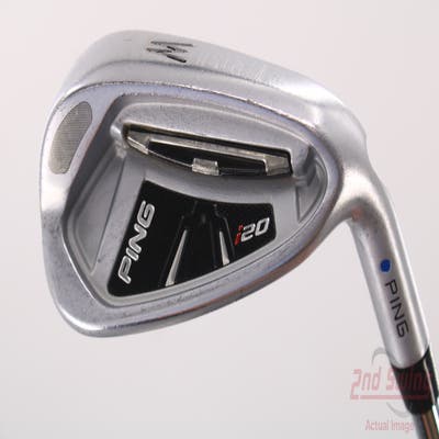Ping I20 Single Iron Pitching Wedge PW FST KBS Tour Steel Stiff Right Handed Blue Dot 35.5in