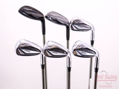 Mint Mizuno JPX 923 Hot Metal HL Iron Set 5H 6H 8-PW GW UST Mamiya Recoil ESX 450 F1 Graphite Ladies Right Handed 36.25in
