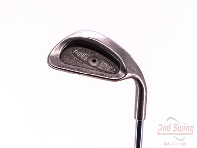Ping Eye 2 Wedge Sand SW Ping ZZ Lite Steel Stiff Right Handed Black Dot 35.25in