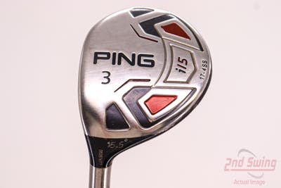 Ping i15 Fairway Wood 3 Wood 3W 15.5° Ping TFC 700F Graphite Stiff Left Handed 42.75in