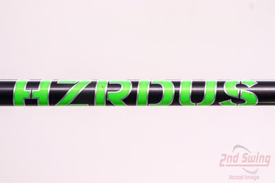 Used W/ TaylorMade RH Adapter Project X HZRDUS Smoke Green 60g Driver Shaft Stiff 44.5in