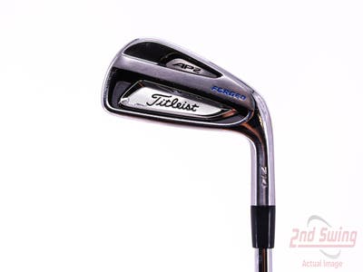 Titleist 714 AP2 Single Iron 4 Iron Dynamic Gold Tour Issue S400 Steel Stiff Right Handed 38.5in