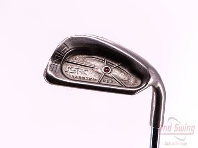 Ping ISI K Single Iron Pitching Wedge PW True Temper Dynamic Gold X100 Steel X-Stiff Right Handed Maroon Dot 37.25in