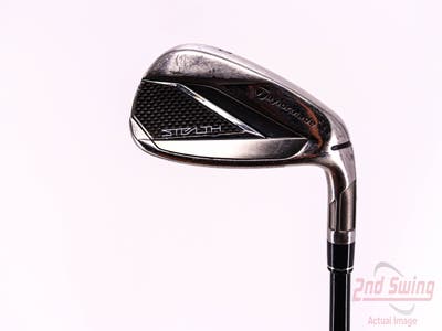 TaylorMade Stealth Single Iron Pitching Wedge PW Fujikura Ventus Red 7 Graphite Stiff Right Handed 35.25in