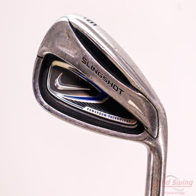 Nike 2010 Slingshot Single Iron 6 Iron True Temper Slingshot Steel Uniflex Right Handed 37.5in