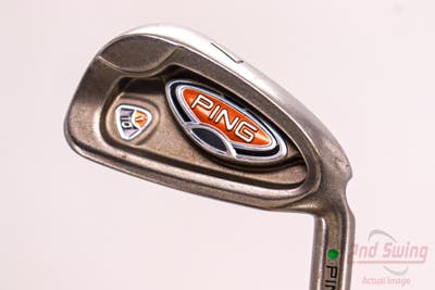 Ping i10 Single Iron 7 Iron Ping AWT Steel Stiff Right Handed Green Dot 37.25in