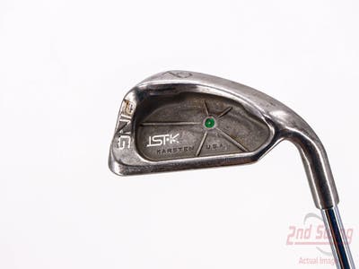 Ping ISI K Single Iron 9 Iron Ping JZ Steel Stiff Right Handed Green Dot 36.0in