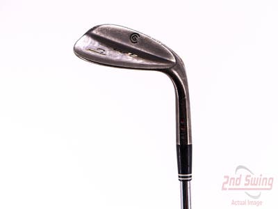 Cleveland CG12 Black Pearl Wedge Lob LW 60° 10 Deg Bounce Cleveland Traction Wedge Steel Wedge Flex Right Handed 35.5in