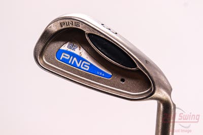 Ping G2 Single Iron 3 Iron Ping CS Lite Steel Stiff Right Handed Black Dot 39.75in