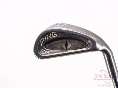 Ping Eye Single Iron 8 Iron Ping ZZ Lite Steel Stiff Right Handed Black Dot 36.0in