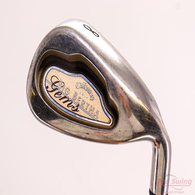 Callaway Big Bertha Gems Single Iron 8 Iron Callaway Gems Graphite Ladies Right Handed 35.25in