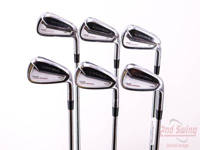 TaylorMade 2014 Tour Preferred MC Iron Set 5-PW FST KBS Tour Steel Stiff Right Handed 37.75in