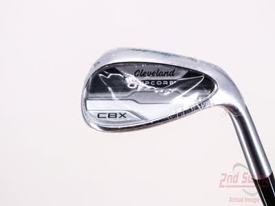 Mint Cleveland CBX Zipcore Wedge Sand SW 54° 12 Deg Bounce Dynamic Gold Spinner TI Steel Wedge Flex Right Handed 35.5in
