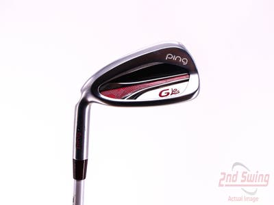 Ping G LE 2 Single Iron 8 Iron ULT 240 Ultra Lite Graphite Ladies Left Handed Black Dot 36.0in