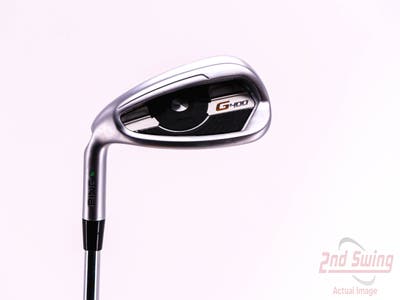 Ping G400 Single Iron Pitching Wedge PW FST KBS Tour 125 Steel Stiff+ Left Handed Green Dot 35.5in