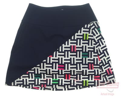 New Womens Kinona At The flag Skort X-Small XS Maze For Days MSRP $140