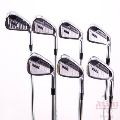 TaylorMade P760 Iron Set 4-PW True Temper Dynamic Gold 120 Steel X-Stiff Right Handed 39.0in