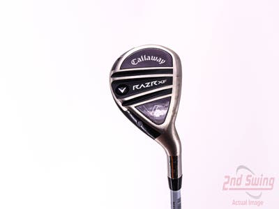 Callaway Razr XF Hybrid 4 Hybrid 24° Callaway Razr XF Graphite Ladies Right Handed 38.75in