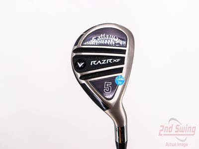 Callaway Razr XF Hybrid 5 Hybrid 27° Callaway Razr XF Graphite Ladies Right Handed 37.75in