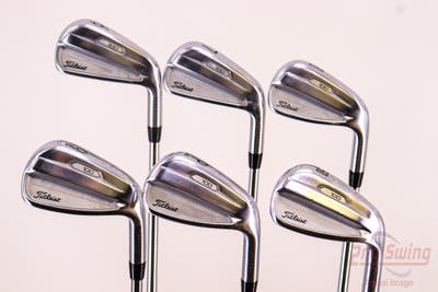 Titleist 2021 T100 Iron Set 6-PW AW Dynamic Gold Tour Issue X100 Steel X-Stiff Right Handed 37.25in