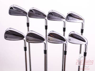 TaylorMade 2021 P790 Iron Set 4-PW AW FST KBS Tour Steel Stiff Right Handed 38.0in