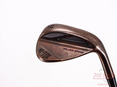 TaylorMade Milled Grind HI-TOE 3 Copper Wedge Gap GW 52° 9 Deg Bounce Project X Rifle 6.5 Steel X-Stiff Right Handed 35.0in