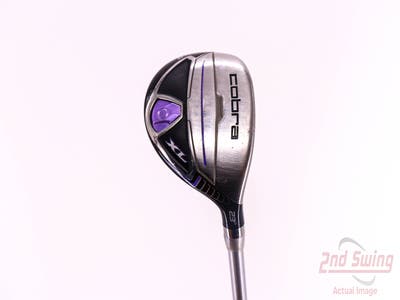 Cobra XL Womens Hybrid 5 Hybrid 23° Cobra XL Womens Graphite Ladies Right Handed 38.5in