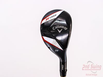 Callaway 2013 X Hot Pro Hybrid 3 Hybrid 20° Project X PXv Graphite Regular Right Handed 40.25in