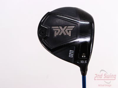 PXG 2021 0211 Driver 10.5° PX EvenFlow Riptide CB 50 Graphite Regular Right Handed 45.25in