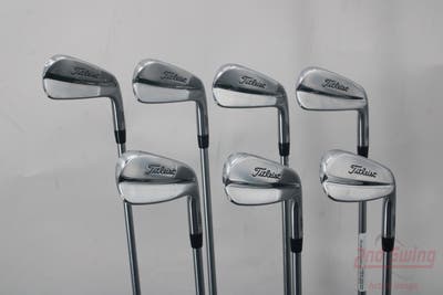 Titleist 620 MB Iron Set 4-PW Project X IO 6.0 Steel Stiff Right Handed 38.5in