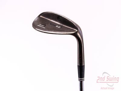 Cleveland CG12 Black Pearl Wedge Lob LW 58° 12 Deg Bounce Cleveland Traction Wedge Steel Wedge Flex Right Handed 35.75in