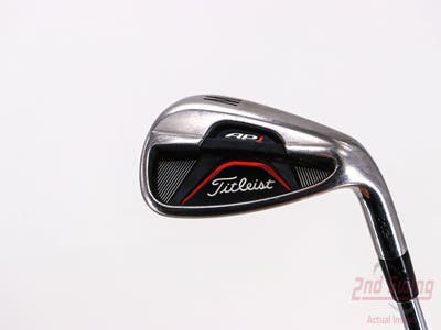 Titleist 712 AP1 Single Iron Pitching Wedge PW True Temper Dynamic Gold X100 Steel X-Stiff Right Handed 36.25in