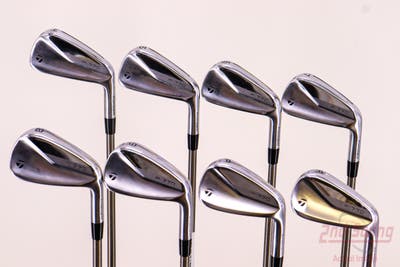 TaylorMade 2020 P770 Iron Set 4-PW AW Aerotech SteelFiber i80 Graphite Regular Right Handed 37.75in