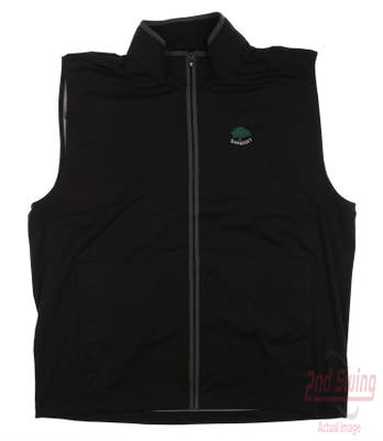 New W/ Logo Mens Footjoy HydroLite Vest Small S Black MSRP $110