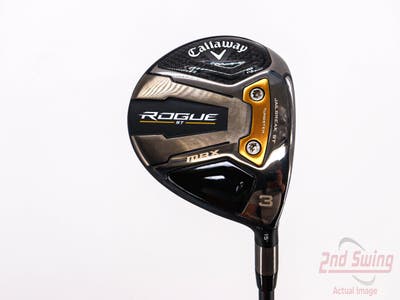 Mint Callaway Rogue ST Max Draw Fairway Wood 3 Wood 3W 15° Project X Cypher 40 Graphite Ladies Right Handed 42.25in