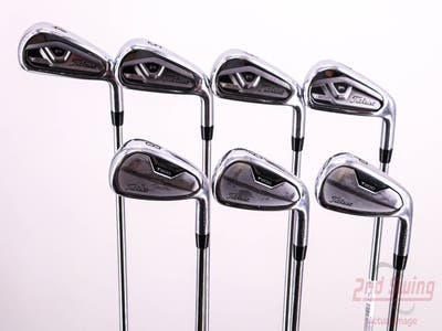 Titleist 2021 T300/T200 Combo Iron Set 4-PW Nippon N.S. Pro 880 AMC Steel Regular Right Handed 38.25in