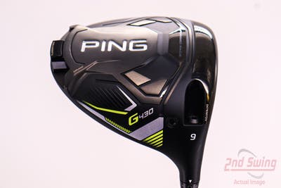 Ping G430 LST Driver 9° PX HZRDUS Smoke Red RDX 60 Graphite Stiff Right Handed 45.25in